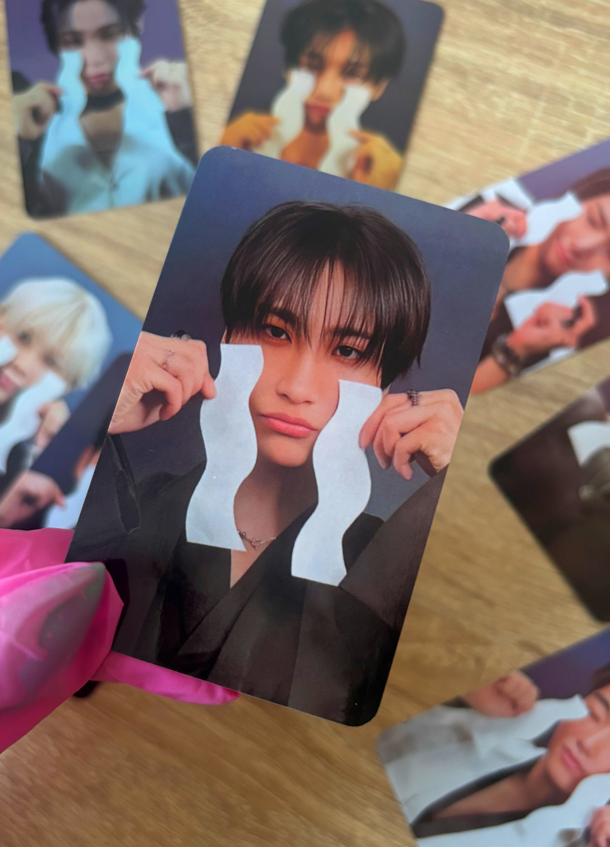 ATEEZ - Golden Hour Pt 4  Sob Vers [photocards]