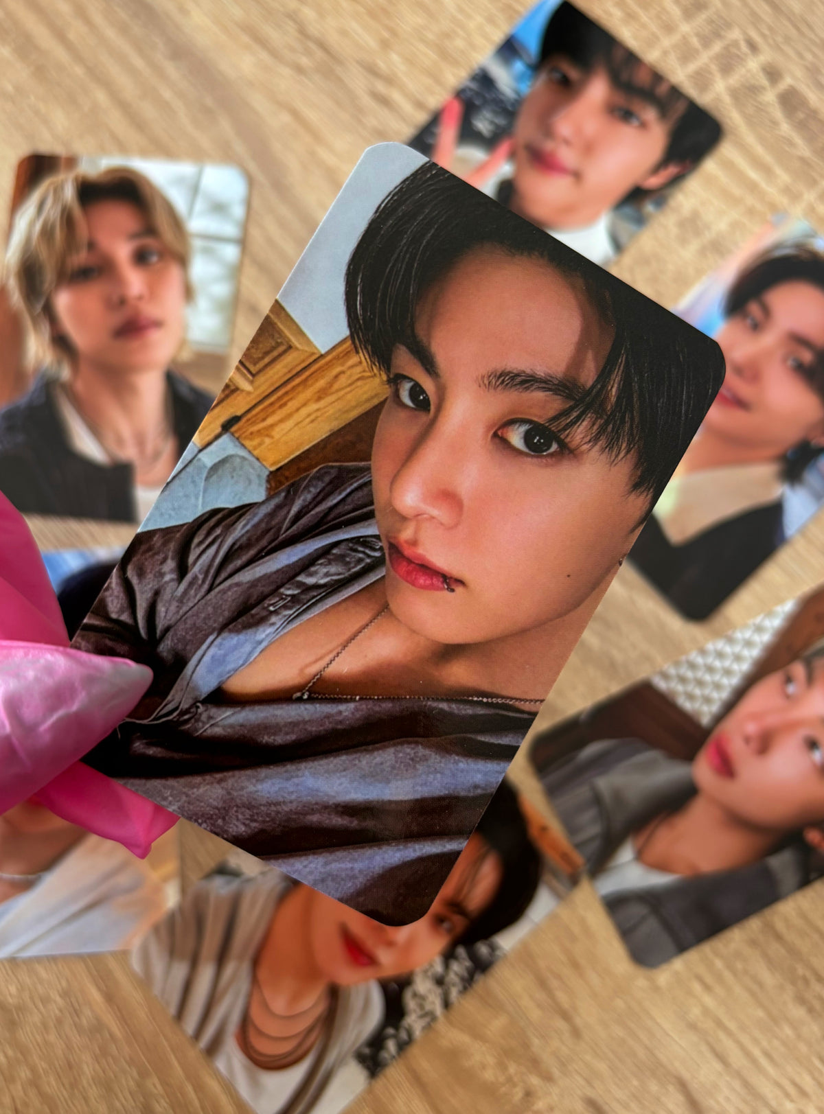 BTS - USA Album Lucky Draw [photocards]