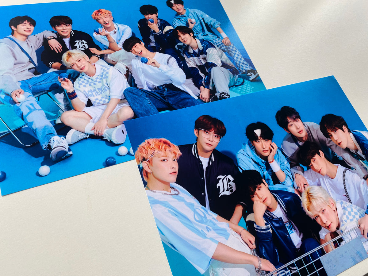 ATEEZ - CAPRI [posters & photocards]