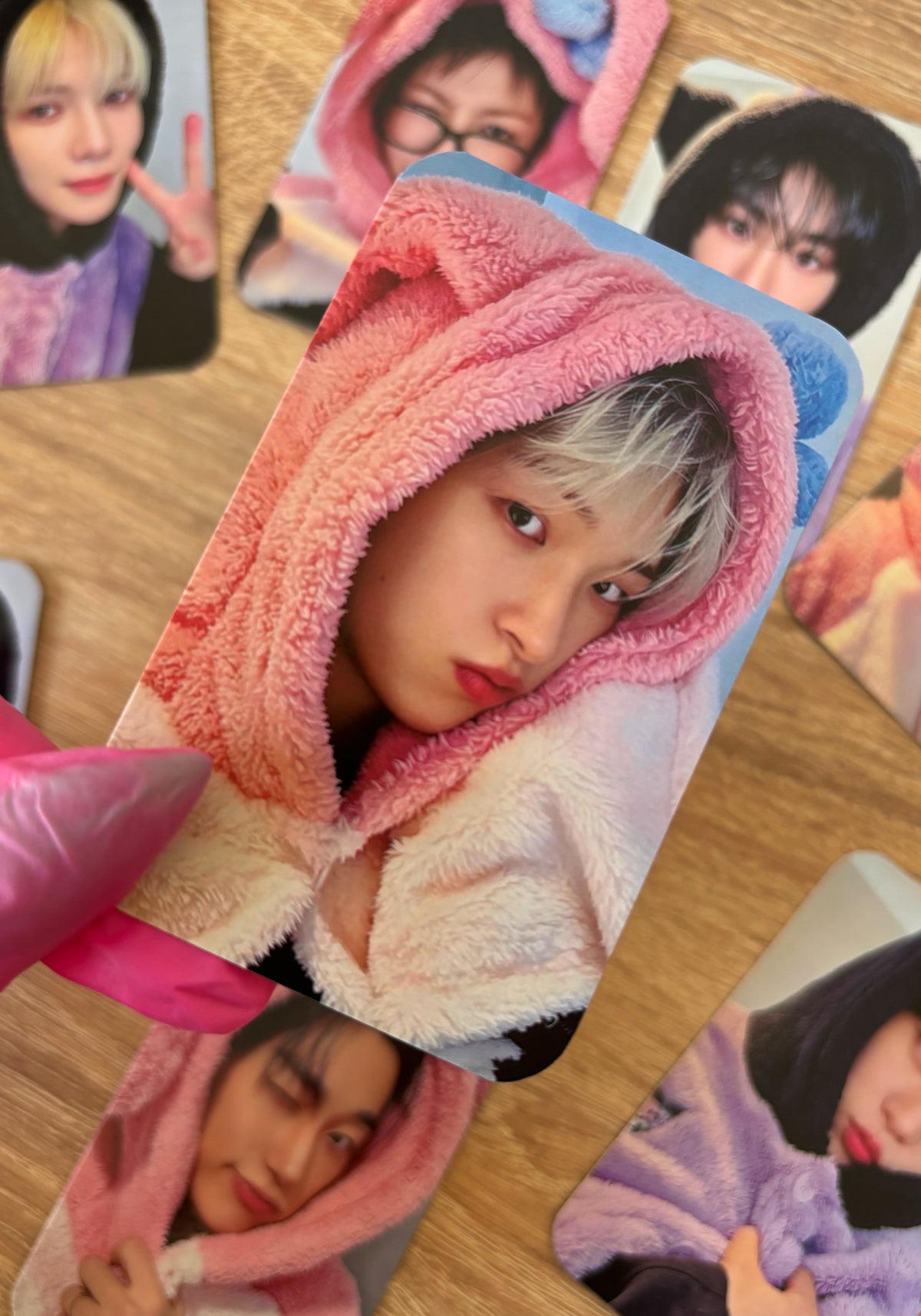 ATEEZ - GOLDEN HOUR Part. 4 Album [karty kolekcjonerskie]