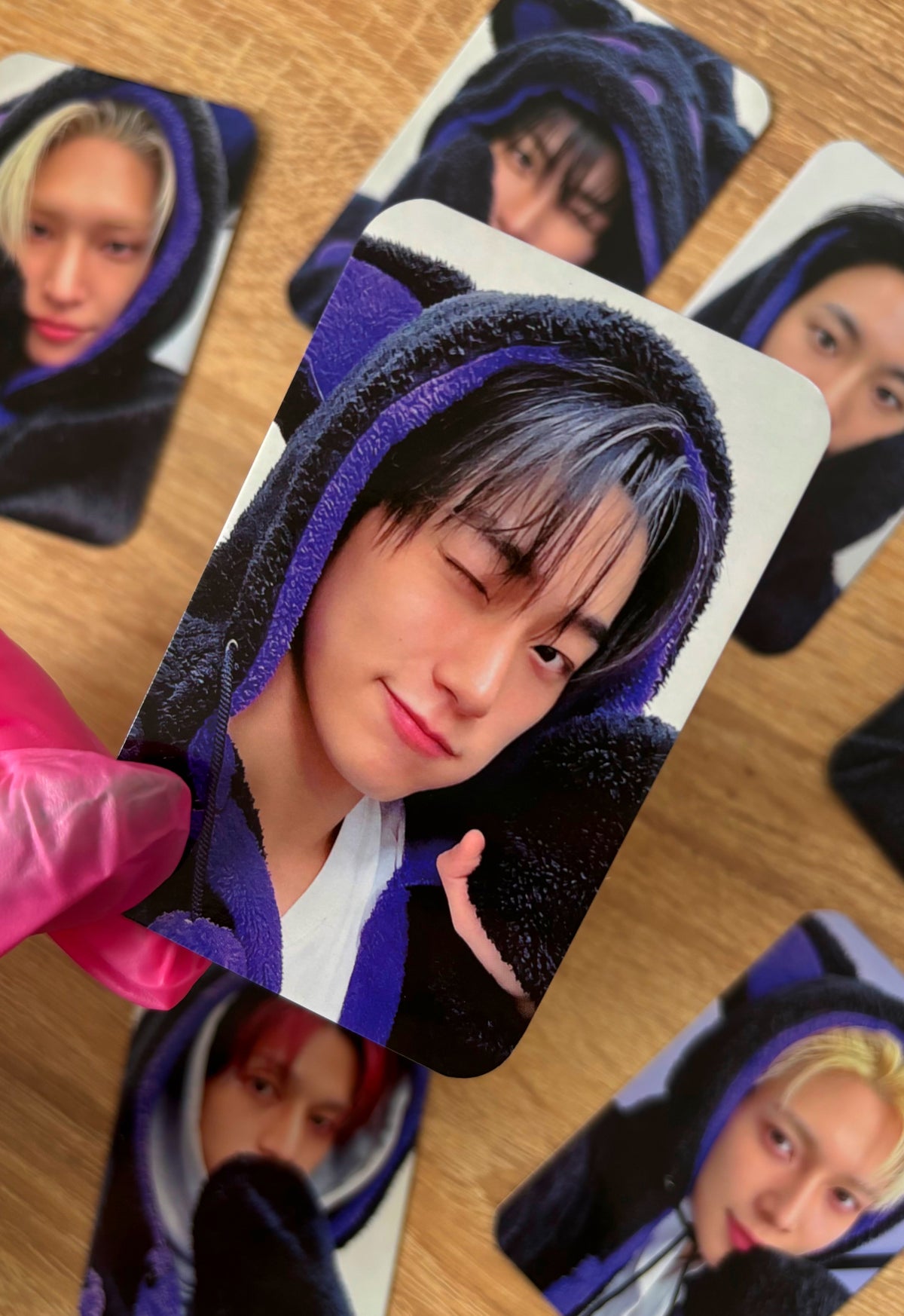 ATEEZ - GOLDEN HOUR Part. 4 Album [photocards]