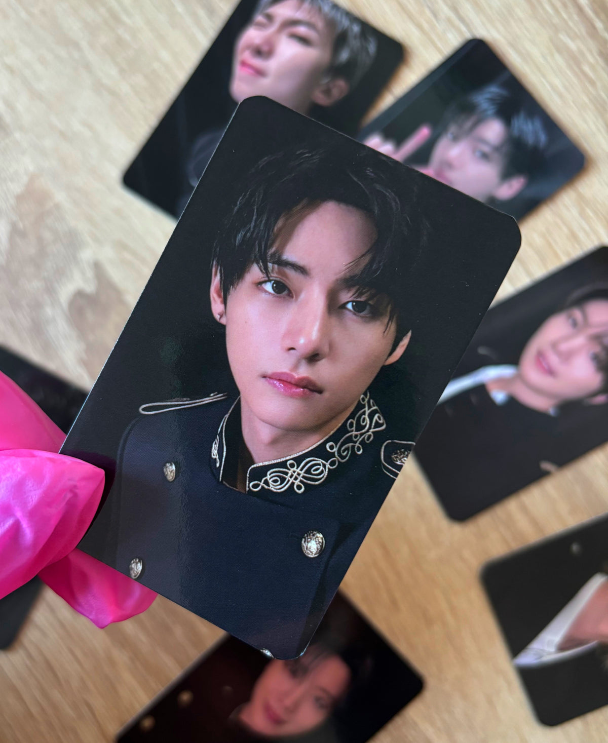 BTS - Evento de sorteo de tarjetas fotográficas [photocards] de "ARIRANG" Music Korea