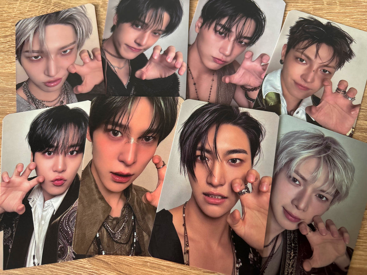 ATEEZ - GOLDEN HOUR : Part.5 GH5 [photocards]