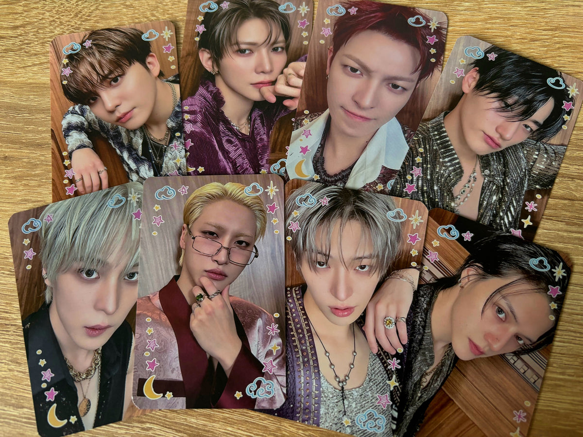 ATEEZ - Golden Hour Pt5 BAD Broadcast [photocards]