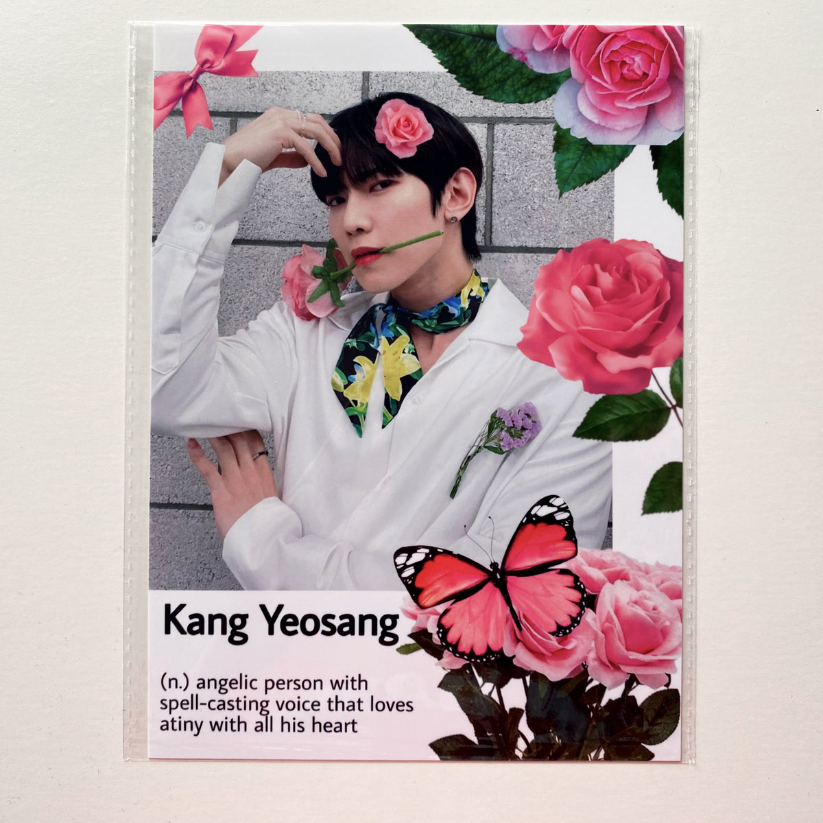 ATEEZ Yeosang - FLOWER [pack]