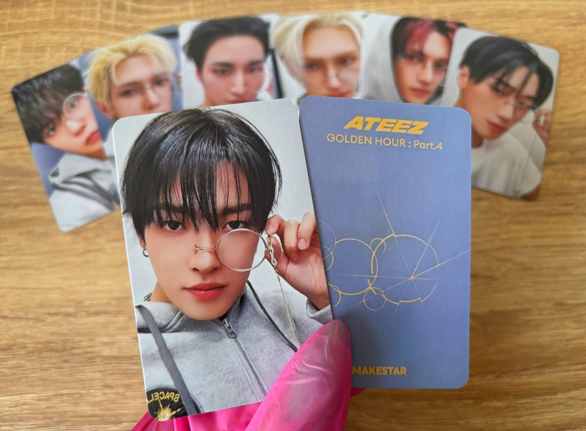 ATEEZ - Golden Hour Pt 4 Fansign Sydney Coolteez Vers. [photocards]
