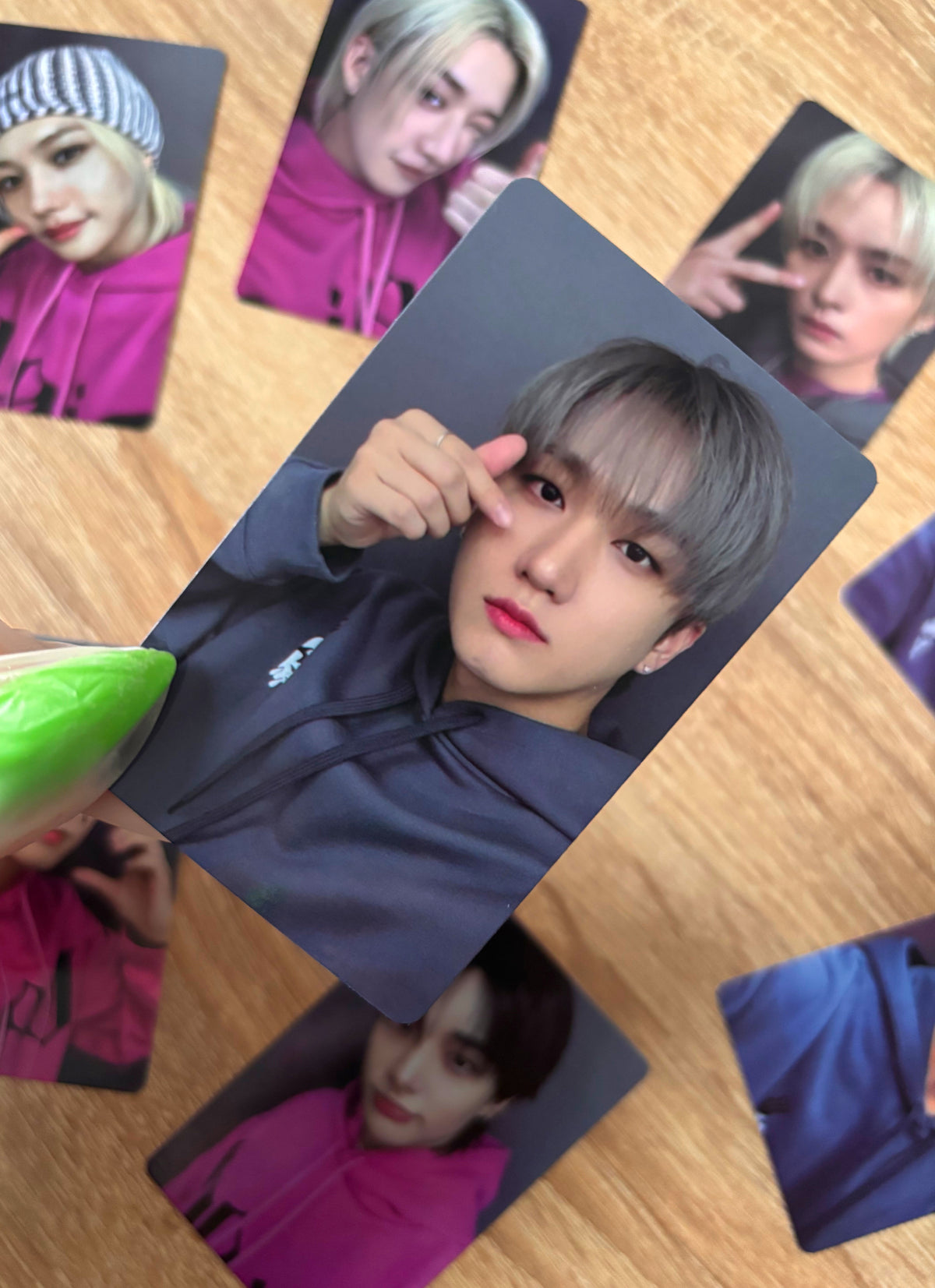 Stray Kids – „DO IT” Broadcast Gongbank Sanok [karty kolekcjonerskie]