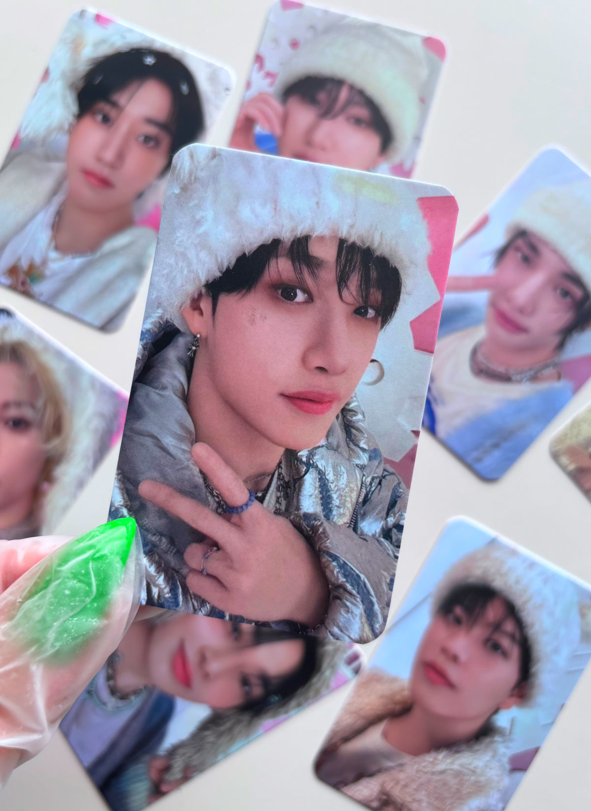 Stray Kids - fan meeting 2.16 zone [photocards]