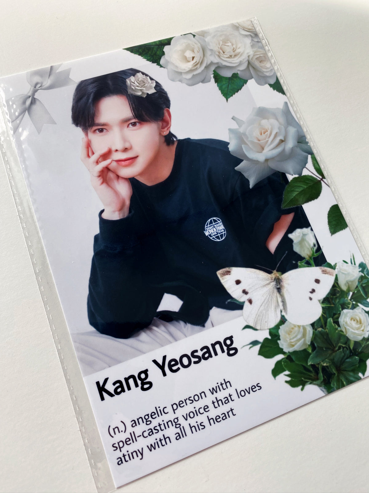 ATEEZ Yeosang - FLOWER [pack]