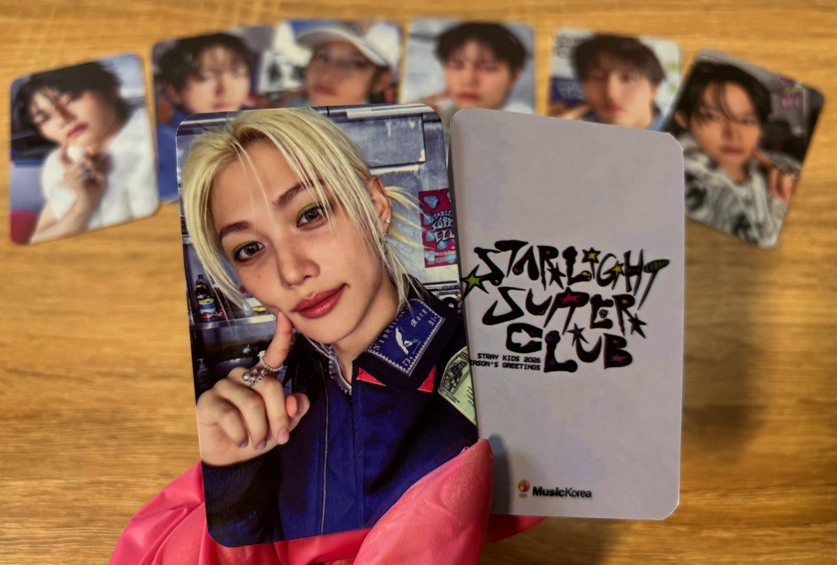 Stray Kids - SEASON'S GREETINGS 2026 [fotocards]