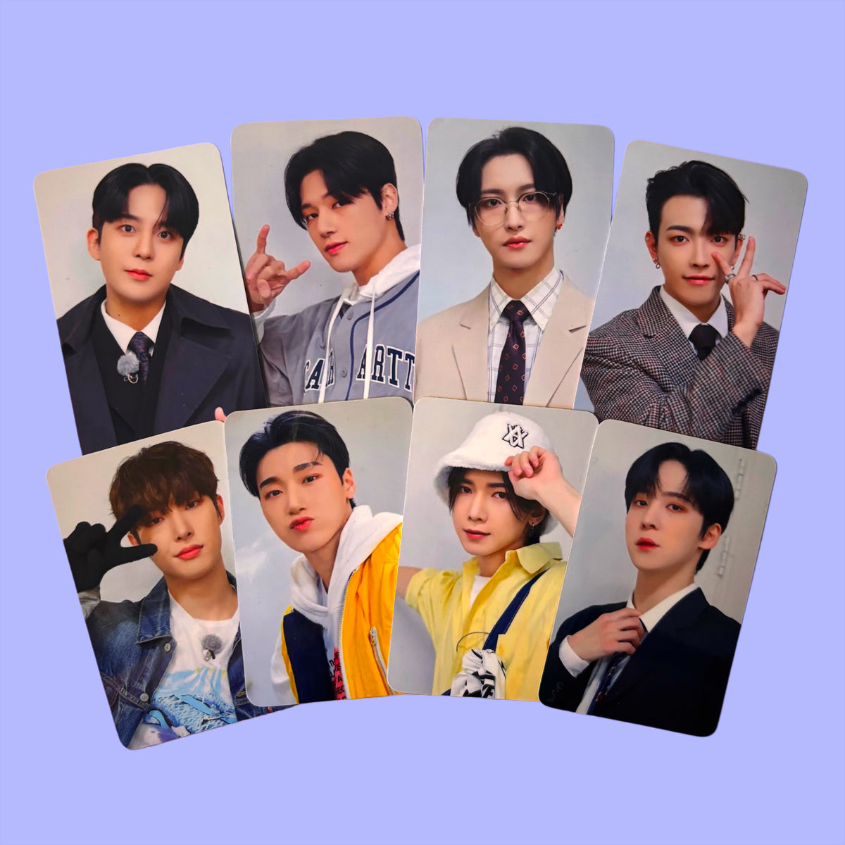 ATEEZ [photocards]