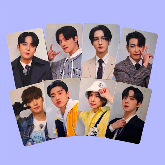 ATEEZ [photocards]