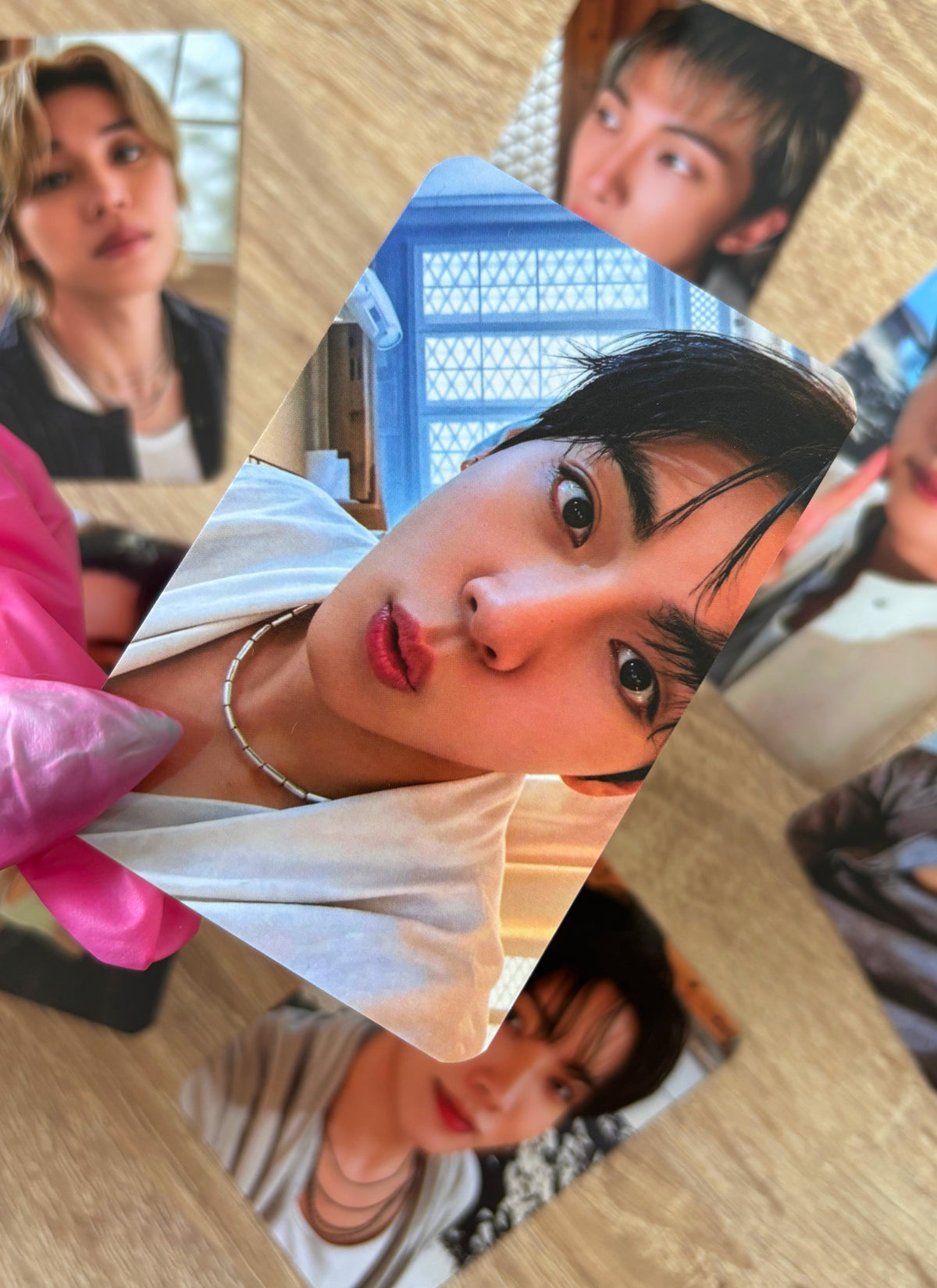BTS - USA Album Lucky Draw [photocards]