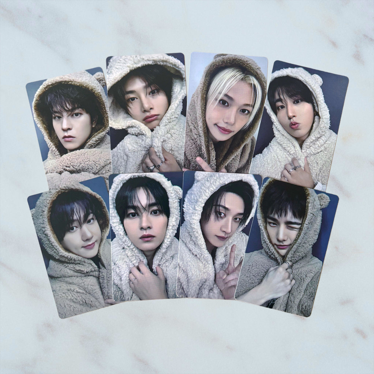 Stray Kids - Playlist KARMA intercambio de [photocards] para fans