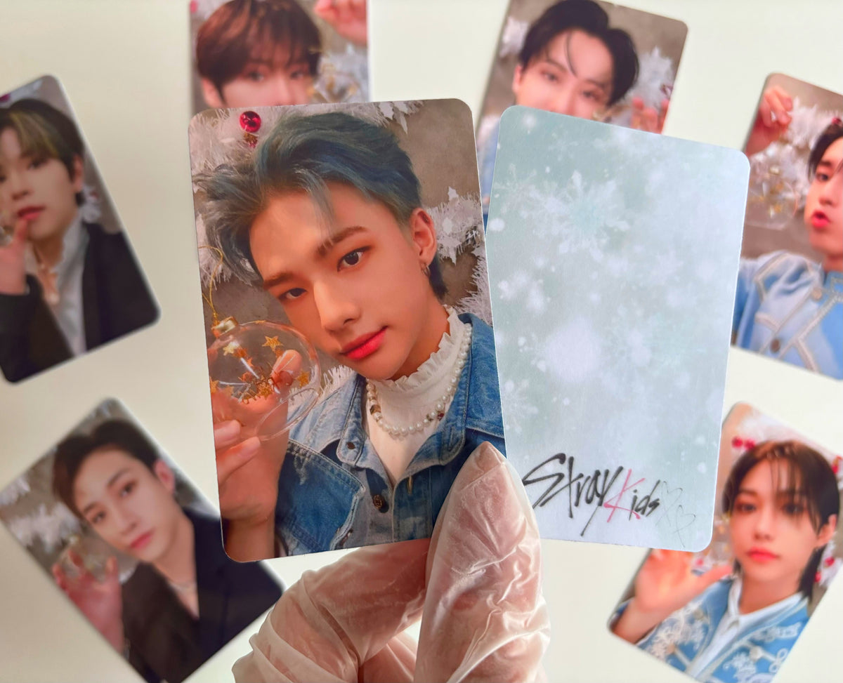 Stray Kids – Christmas [karty kolekcjonerskie]