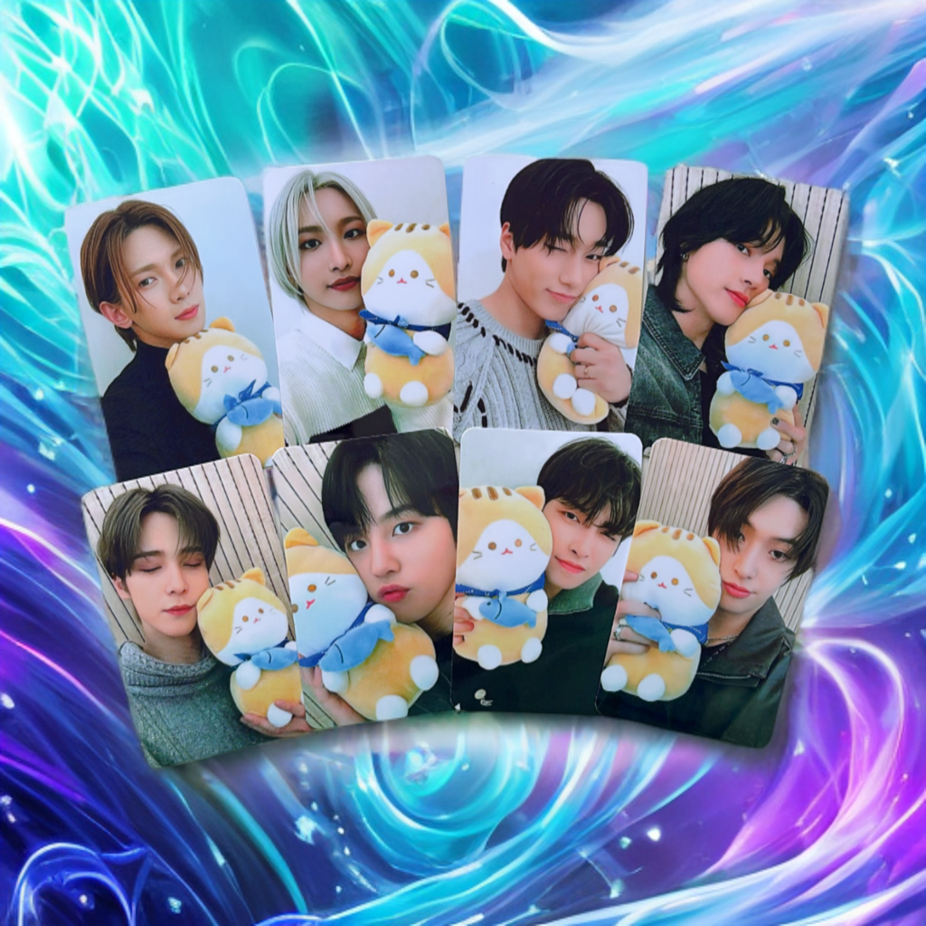 ATEEZ - Sleepy Cat Ver. [photocards]