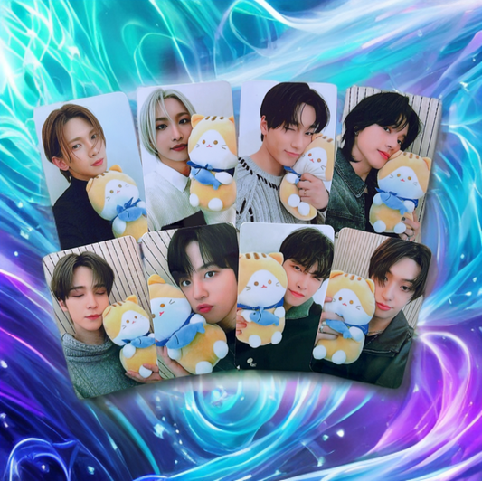 ATEEZ - Sleepy Cat Ver. [photocards]
