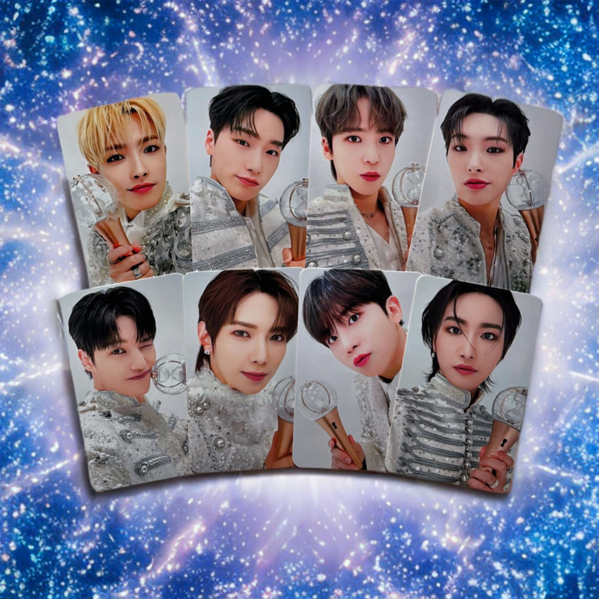 ATEEZ - Towards The Light Will Self Made [photocards]