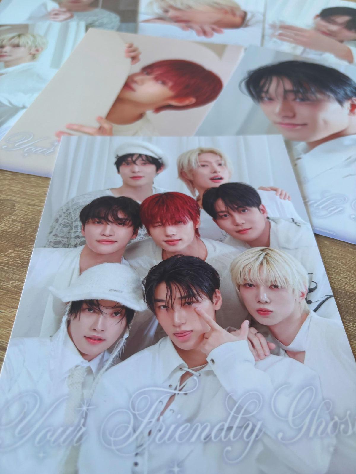 ATEEZ - Your Friendly Ghost [posters]