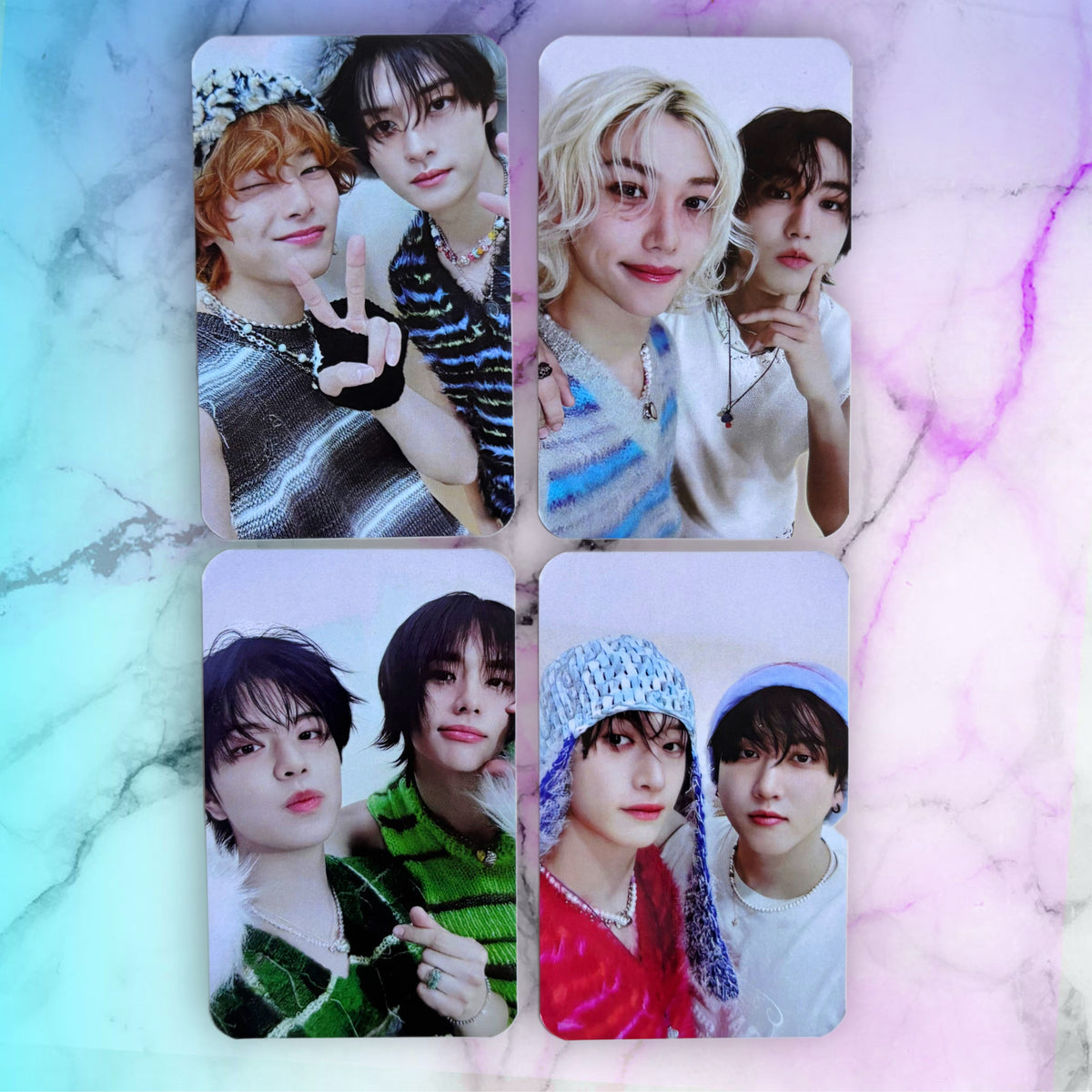 Stray Kids - Album ATE [karty kolekcjonerskie]