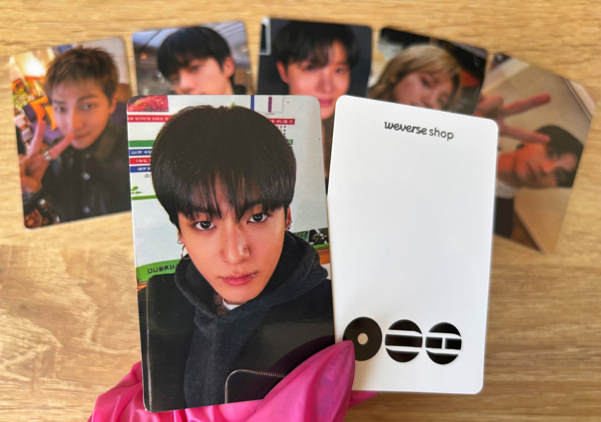 BTS – Weverse POB – Zestaw B [karty kolekcjonerskie]