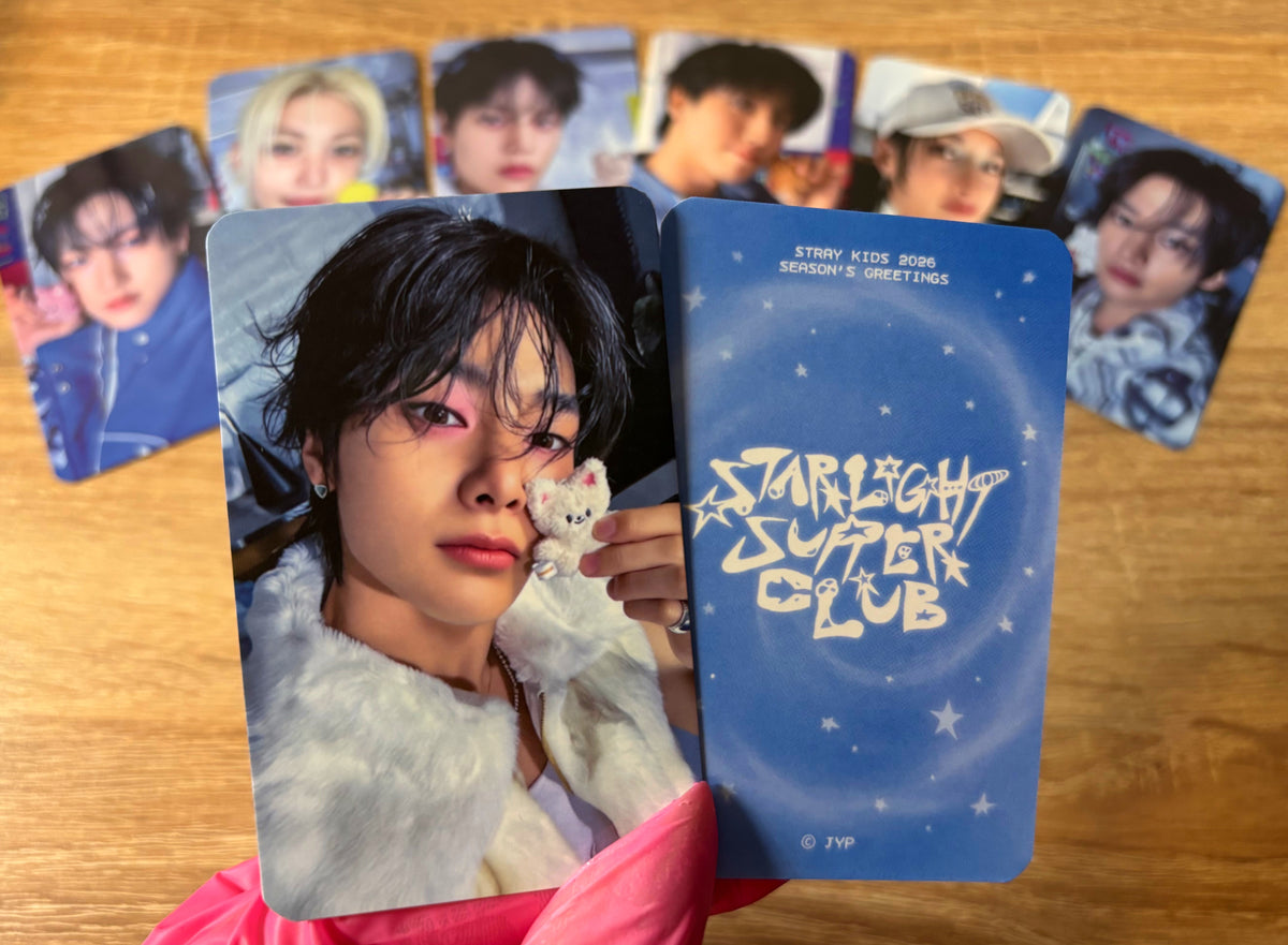 Stray Kids - SEASON'S GREETINGS 2026 [photocards]