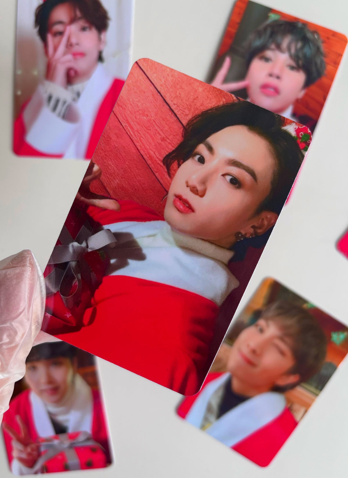 BTS - Christmas [photocards]
