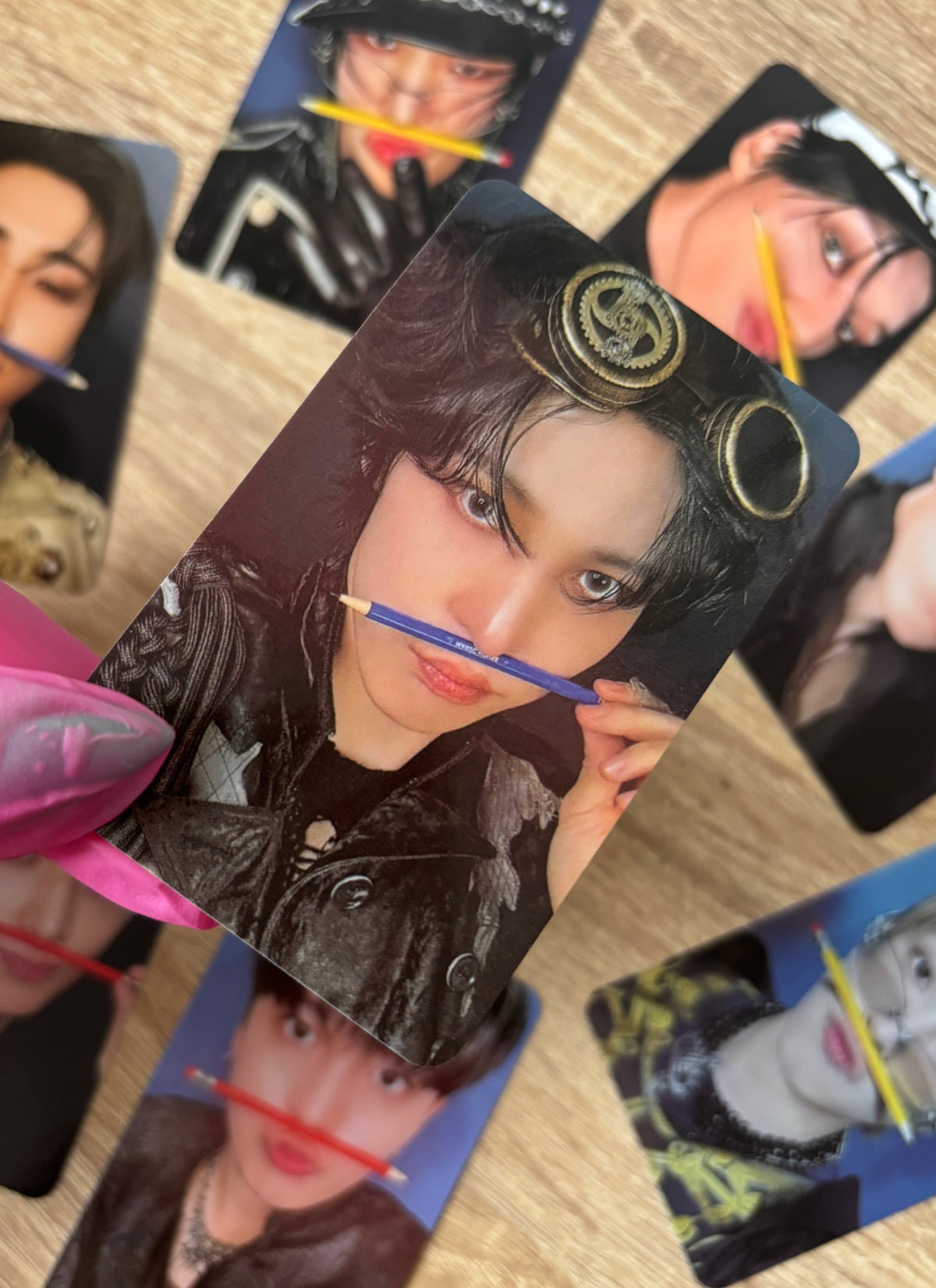 ATEEZ - GOLDEN HOUR Part. 4 Álbum [fotocards]