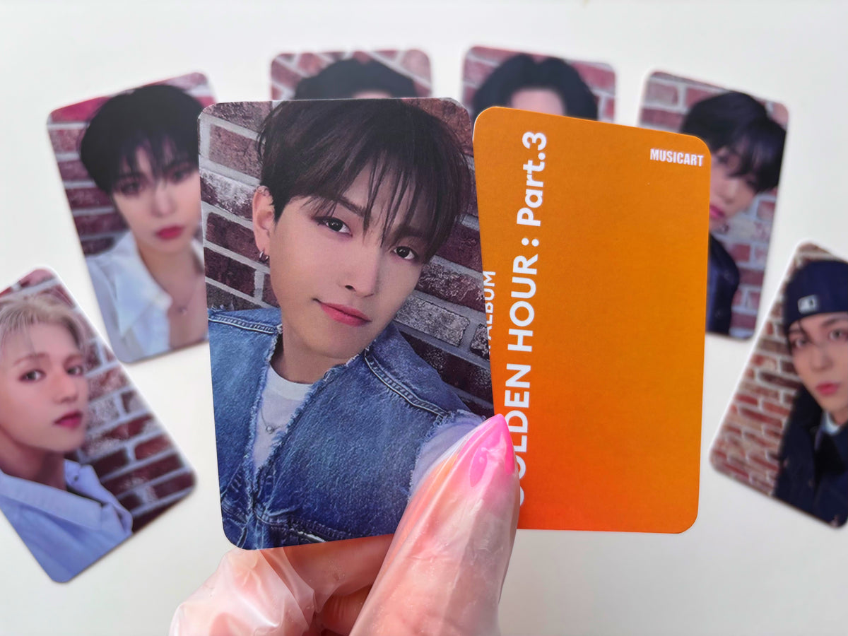 ATEEZ - Golden Hour Part.3 (Poca Album VER.) MUSICART [photocards]