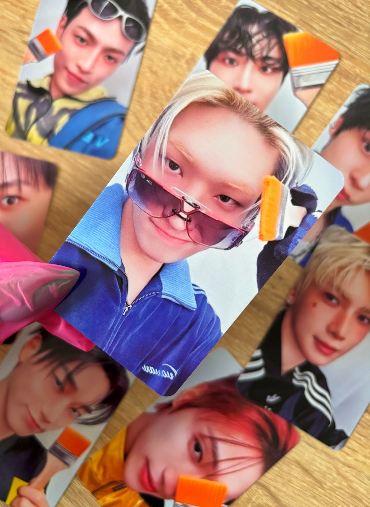 ATEEZ - Aniteez in Color PopUp  Paint Brush Vers [photocards]