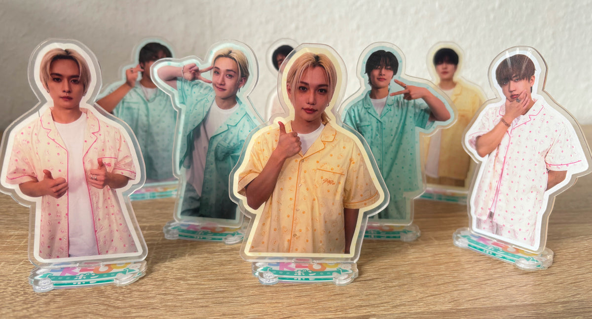 Stray Kids - Pajama PARTY [acrylic figurine]