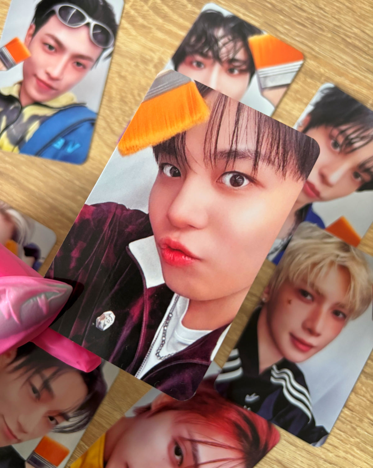 ATEEZ - Aniteez in Color PopUp  Paint Brush Vers [photocards]