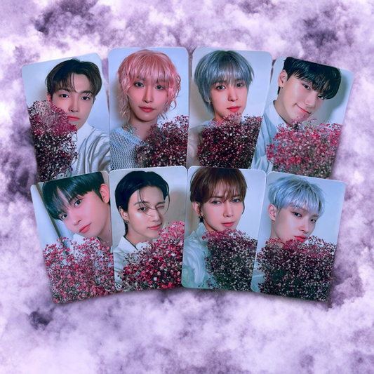 ATEEZ - Golden Hour Pt.2 Me or Flower Ver [photocards]
