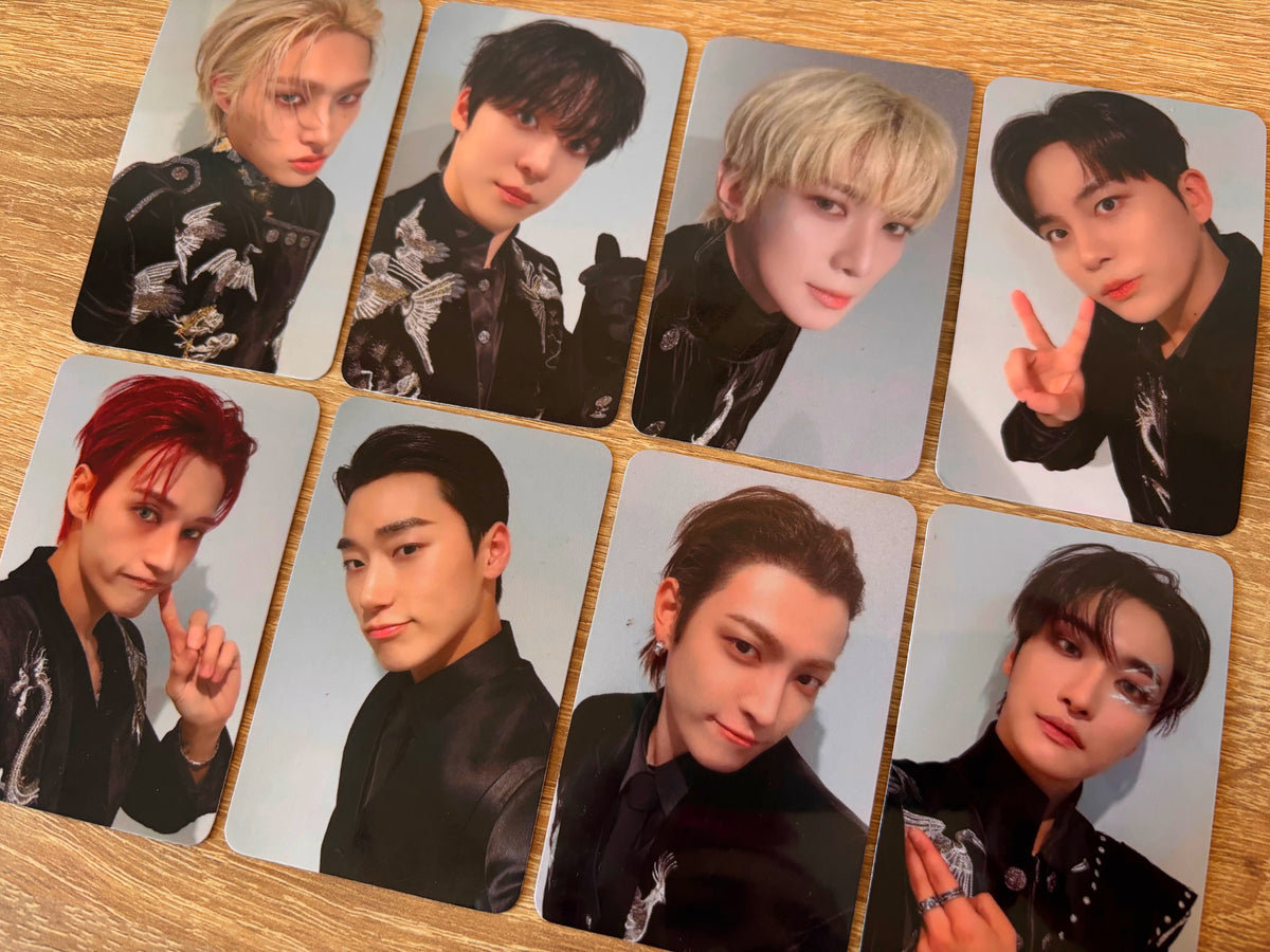 ATEEZ [photocards]