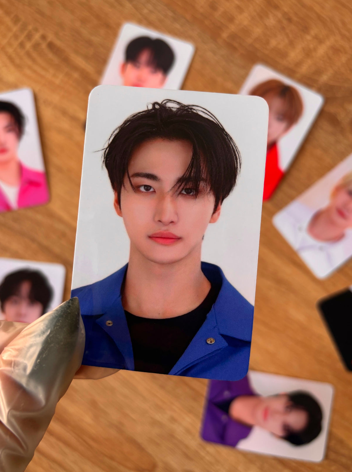 ATEEZ - Agent Registration from ID [photocards]