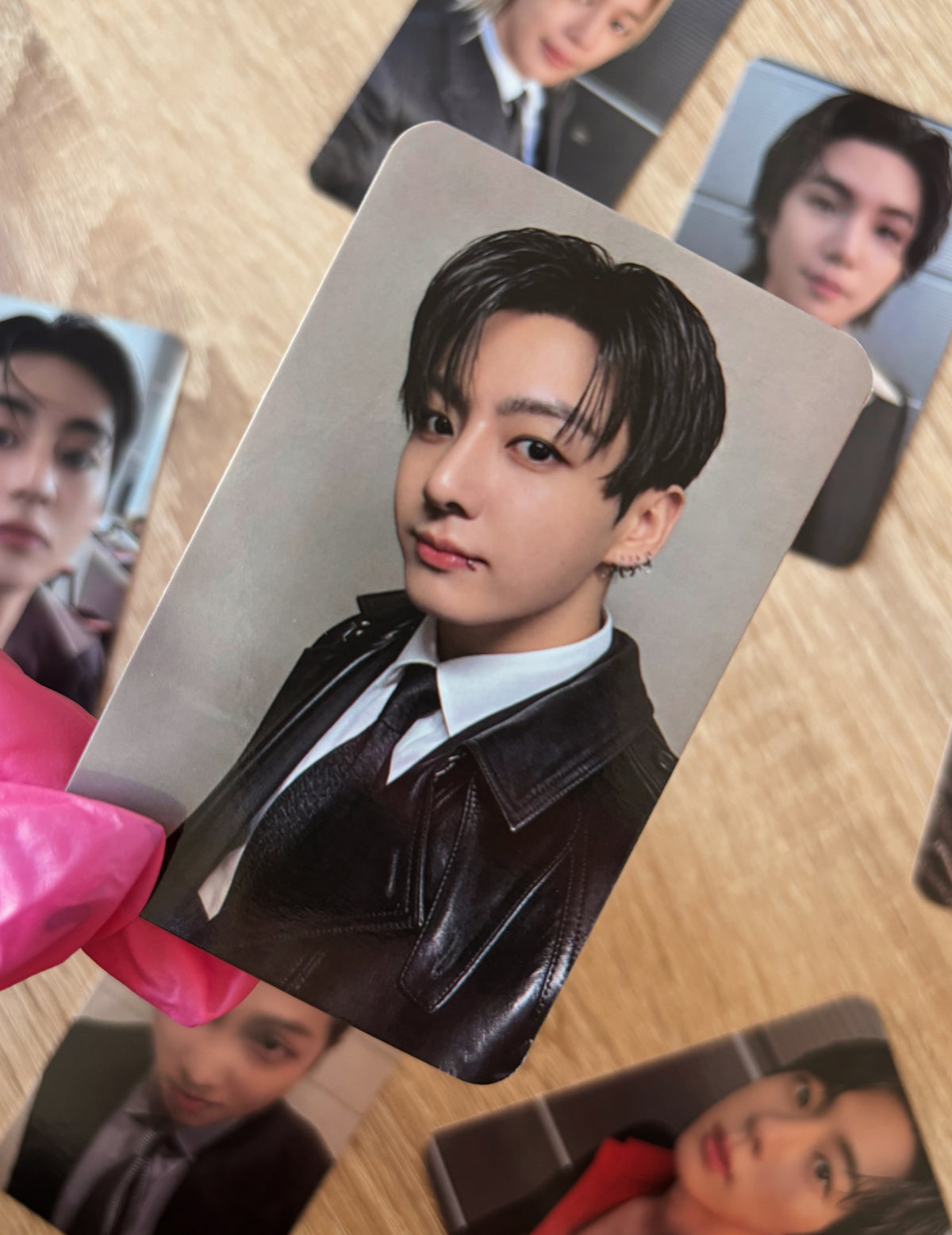 BTS – Wydarzenie „ARIRANG” Withmuu Lucky Draw [karty kolekcjonerskie]