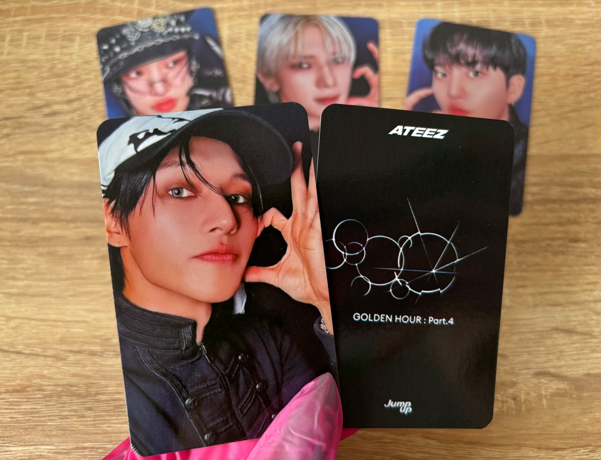 ATEEZ - GOLDEN HOUR : PART 4 - JUMP UP GIFT [photocards]
