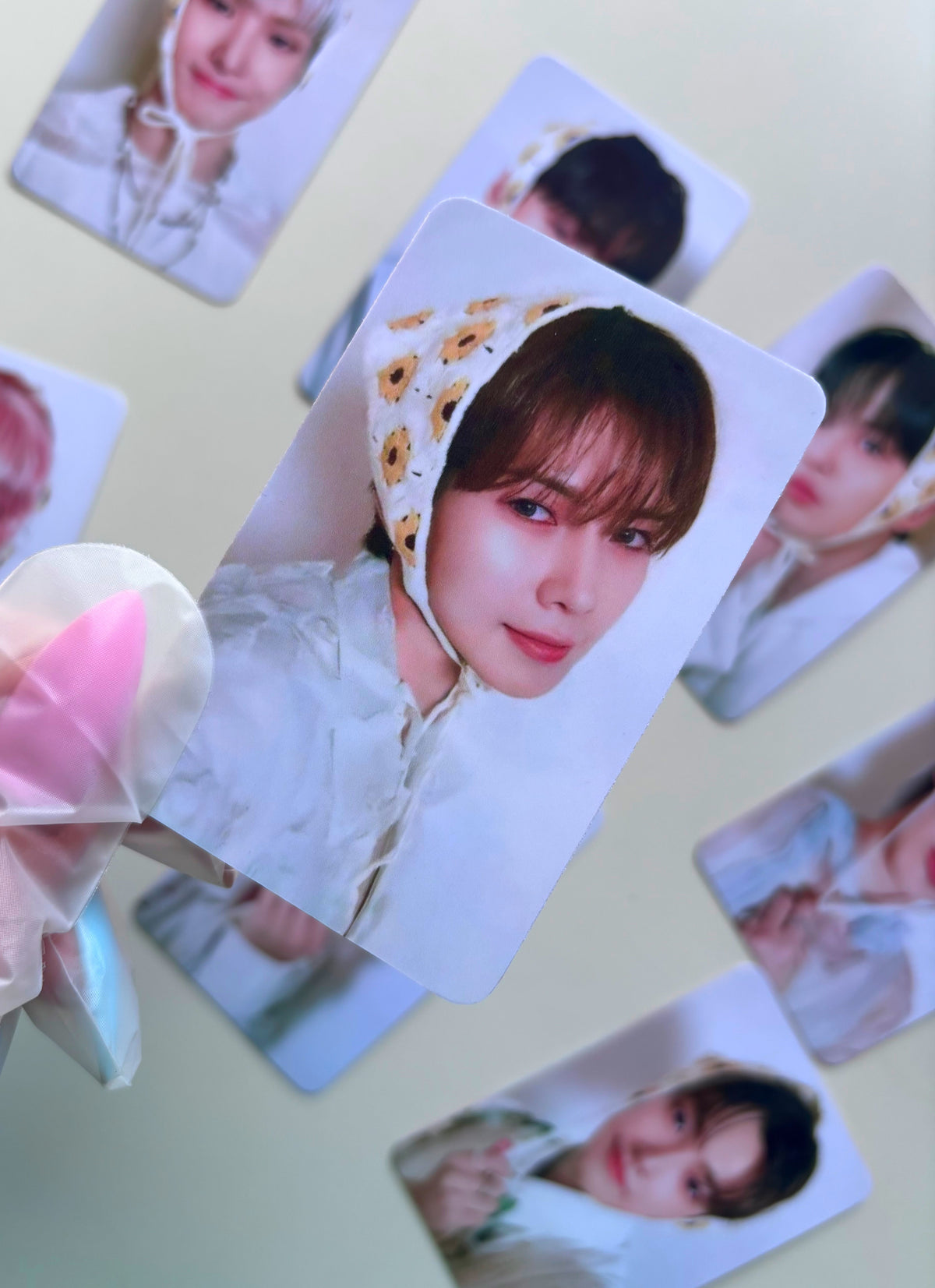 ATEEZ - Golden Hour Pt.2 wersja Sunflower [karty kolekcjonerskie]
