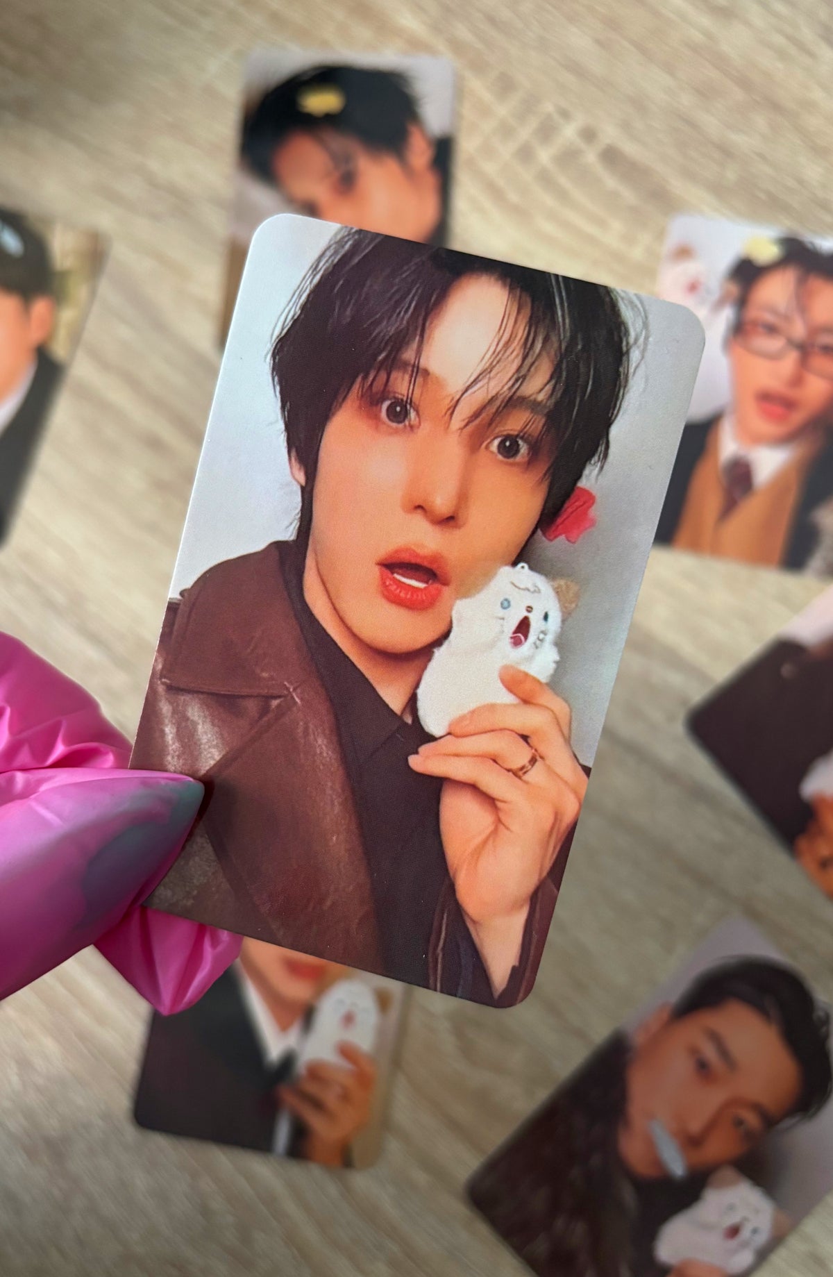 ATEEZ - GOLDEN HOUR Part. 4 Álbum [fotocards]