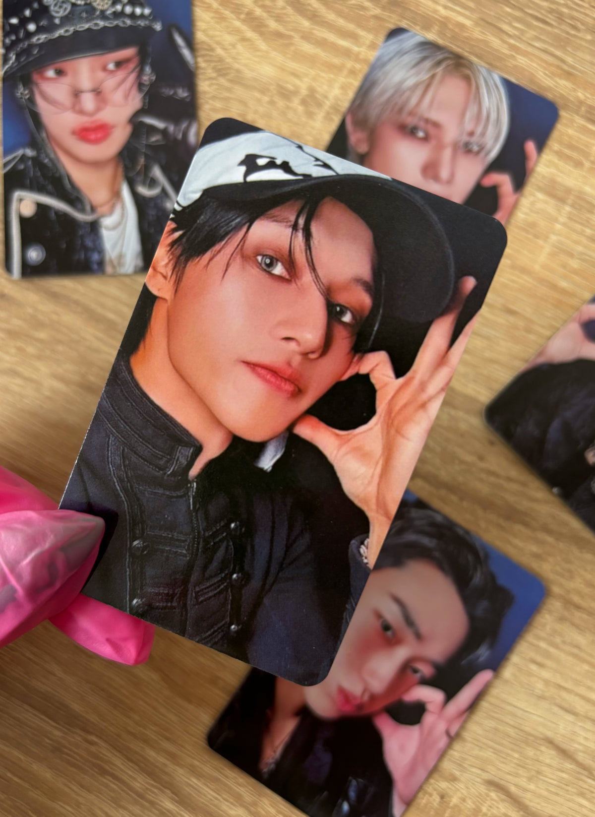ATEEZ - GOLDEN HOUR : PART 4 - JUMP UP GIFT [photocards]