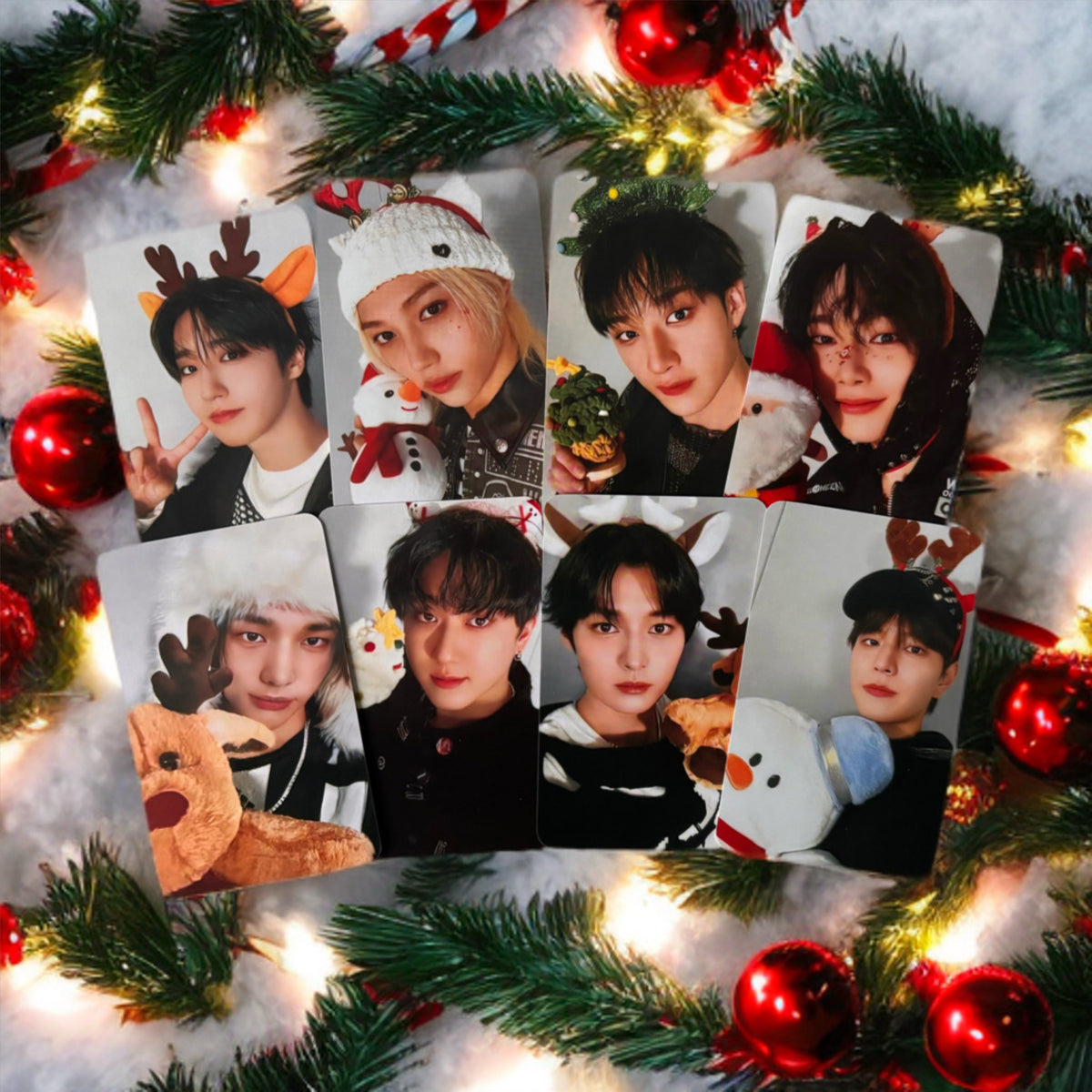 Stray Kids - Emisión de SBS Gayo de Navidad [photocards]