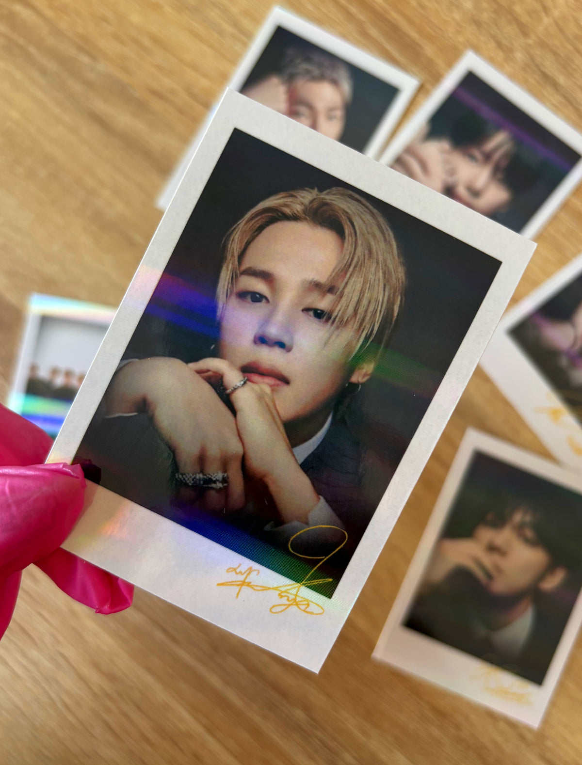 BTS - Holo Polaroids