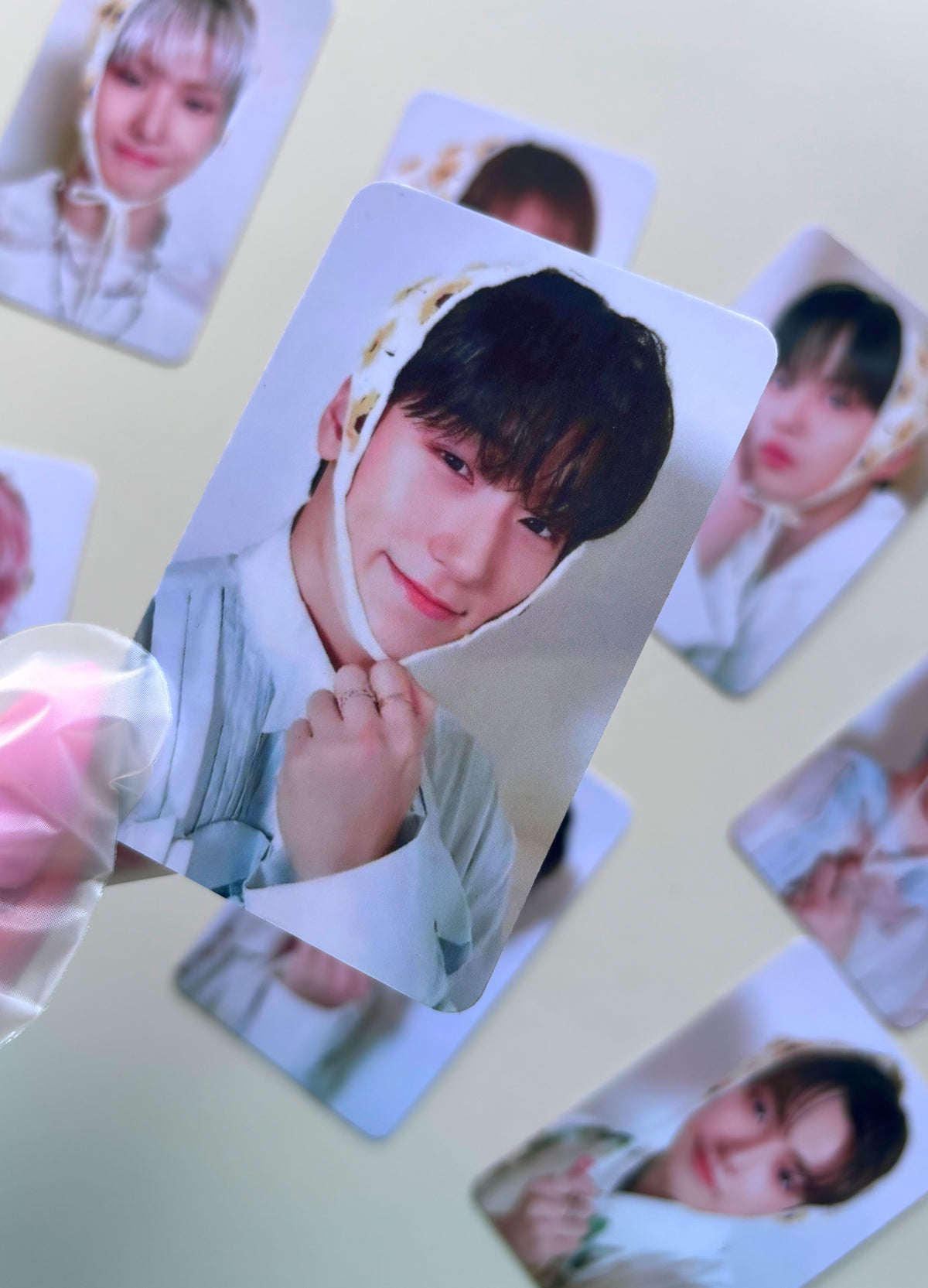 ATEEZ - Golden Hour Pt.2 wersja Sunflower [karty kolekcjonerskie]