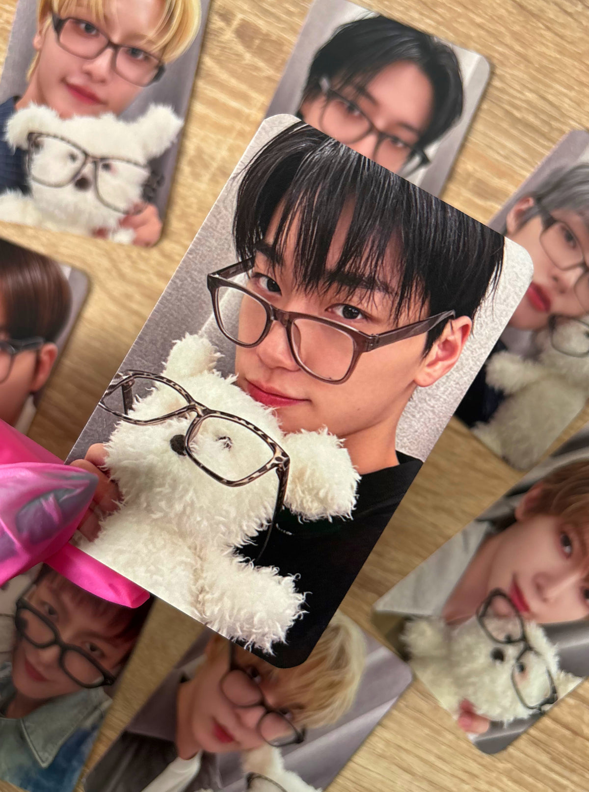 ATEEZ - Golden Hour Pt 5 Luckydraw Puppy and Pin Vers [photocards]