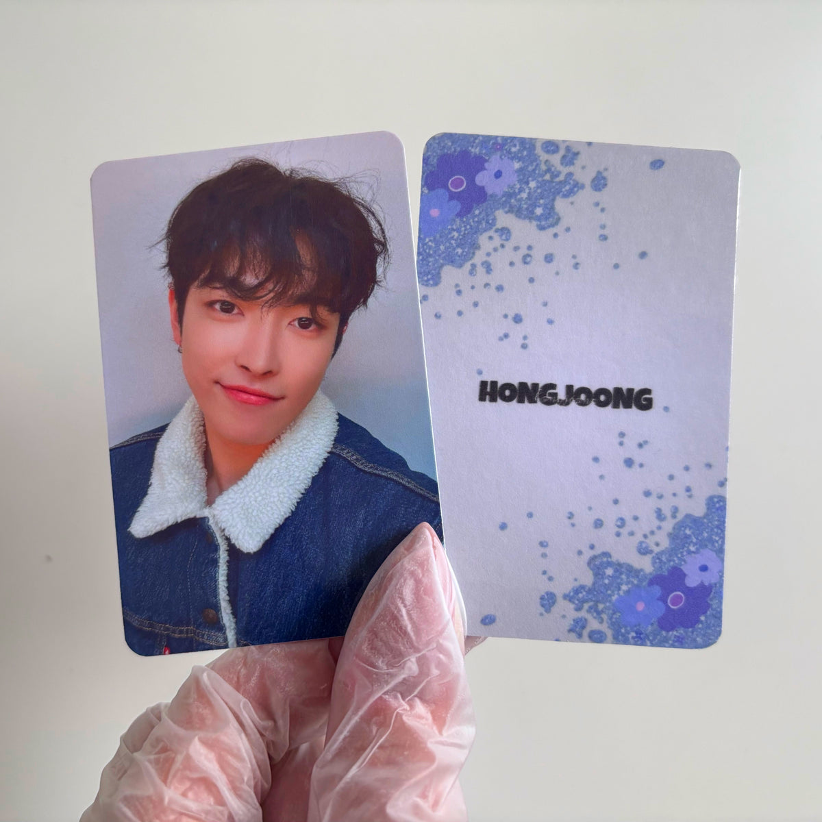 ATEEZ Hongjoong [karty kolekcjonerskie]