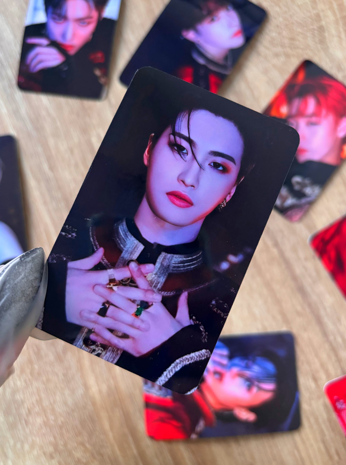 ATEEZ - The World Ep.Fin : Will Platform Ver. [cartes photo]