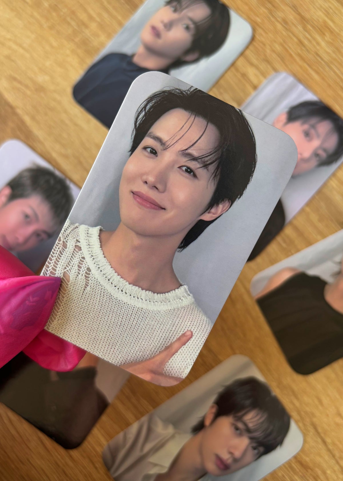 BTS - Album Arirang - Strefa Wojskowa GOYANG [karty kolekcjonerskie]