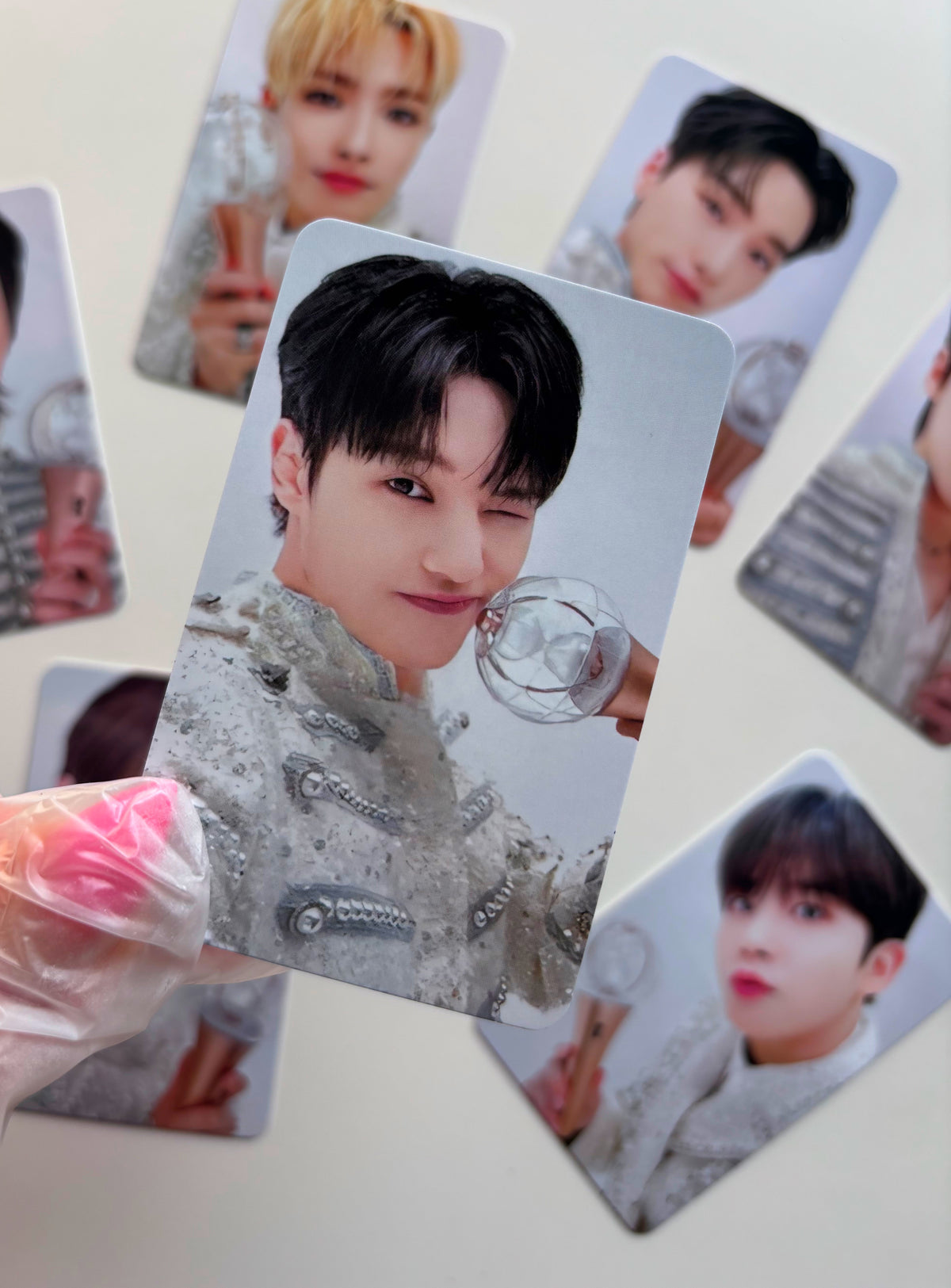 ATEEZ - Towards The Light Will Self Made [photocards]