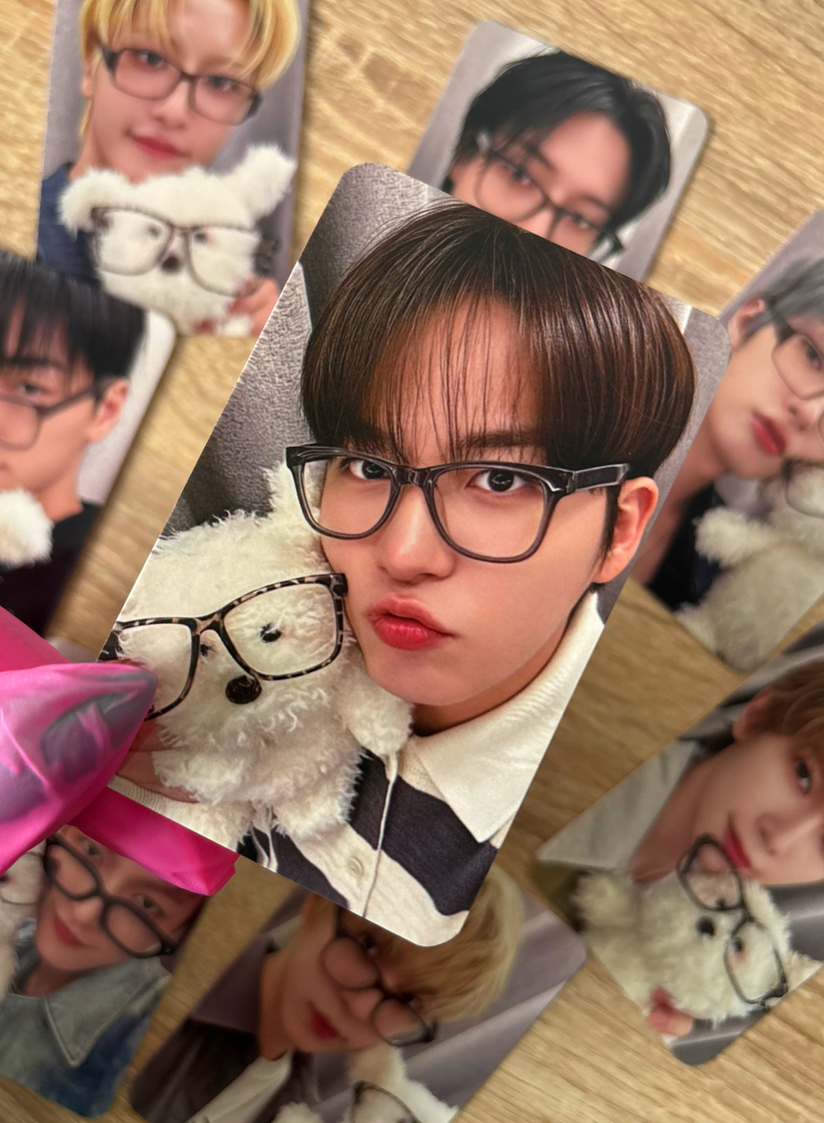 ATEEZ - Golden Hour Pt 5 Luckydraw Puppy and Pin Vers [photocards]
