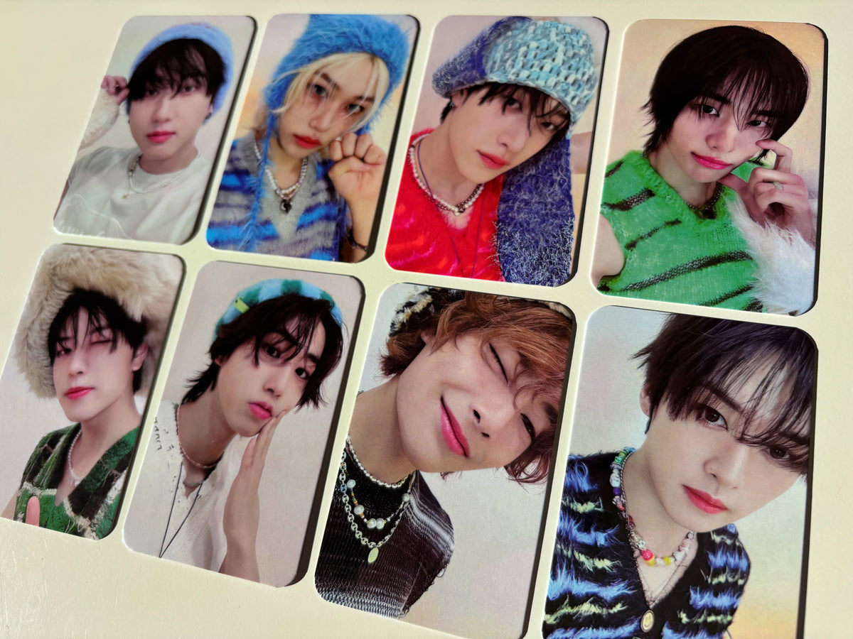 Stray Kids - Double Sided [photocards]